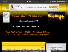 Tablet Screenshot of lorbestier.org